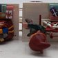 Bachmann 96241 #2 Christmas Handcar w/Santa & Elf EX