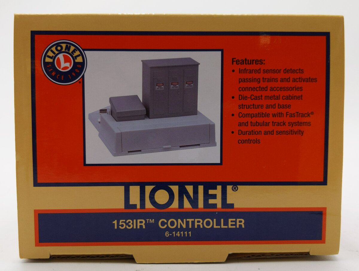 Lionel 6-14111 O Gauge 153IR Controller EX/Box
