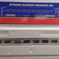 USA Trains 31121 Southern "The Southerner" Aluminum Coach #804 - Metal Wheels NIB