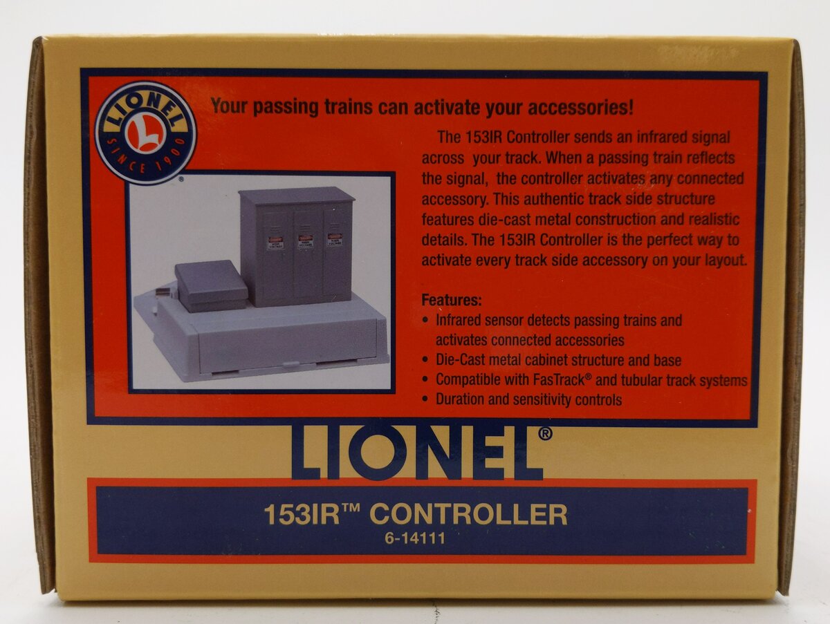 Lionel 6-14111 O Gauge 153IR Controller EX/Box