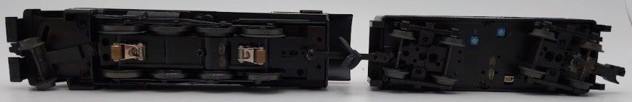 MTH 30-4181-1E O Gauge Harley-Davidson 2-8-0 Steam Engine & Tender with PS2 EX/Box