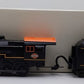 MTH 30-4181-1E O Gauge Harley-Davidson 2-8-0 Steam Engine & Tender with PS2 EX/Box