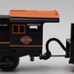 MTH 30-4181-1E O Gauge Harley-Davidson 2-8-0 Steam Engine & Tender with PS2 EX/Box