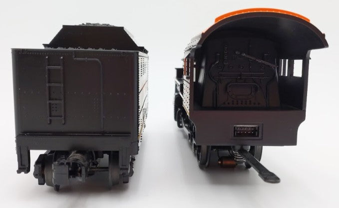 MTH 30-4181-1E O Gauge Harley-Davidson 2-8-0 Steam Engine & Tender with PS2 EX/Box