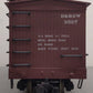 Bachmann 93318 G Scale Denver & Rio Grande Western Boxcar #3527 EX