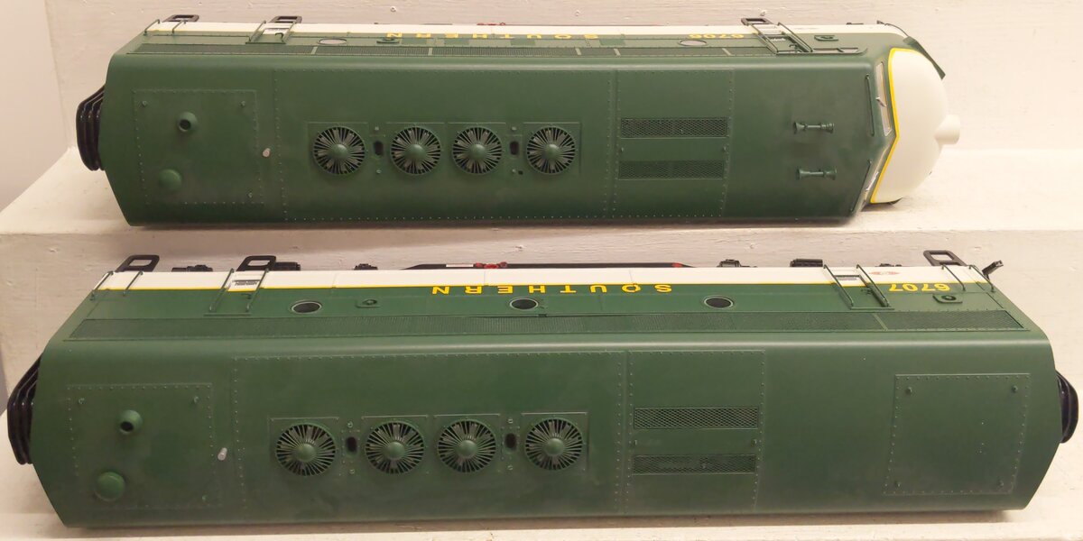 USA Trains 22259 G Southern Railway F-3 AB Diesel Locomotive Set LN/Box