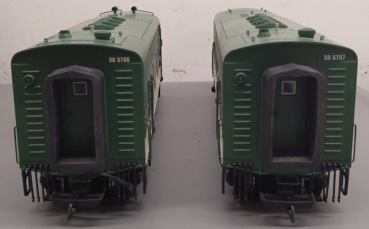 USA Trains 22259 G Southern Railway F-3 AB Diesel Locomotive Set LN/Box