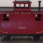 Bachmann 93148 Denver & Rio Grande Western Bobber Caboose #0506 EX