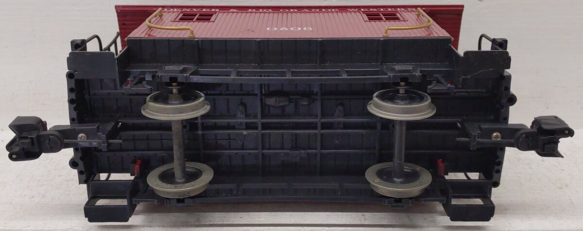 Bachmann 93148 Denver & Rio Grande Western Bobber Caboose #0506 EX