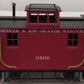 Bachmann 93148 Denver & Rio Grande Western Bobber Caboose #0506 EX