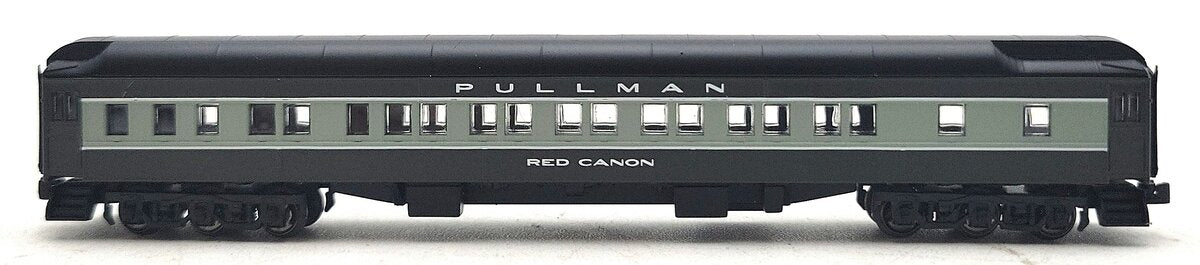 American Z-Line 71002-3 Red Canyon Pullman Grey 12-1 Coach Car LN/Box