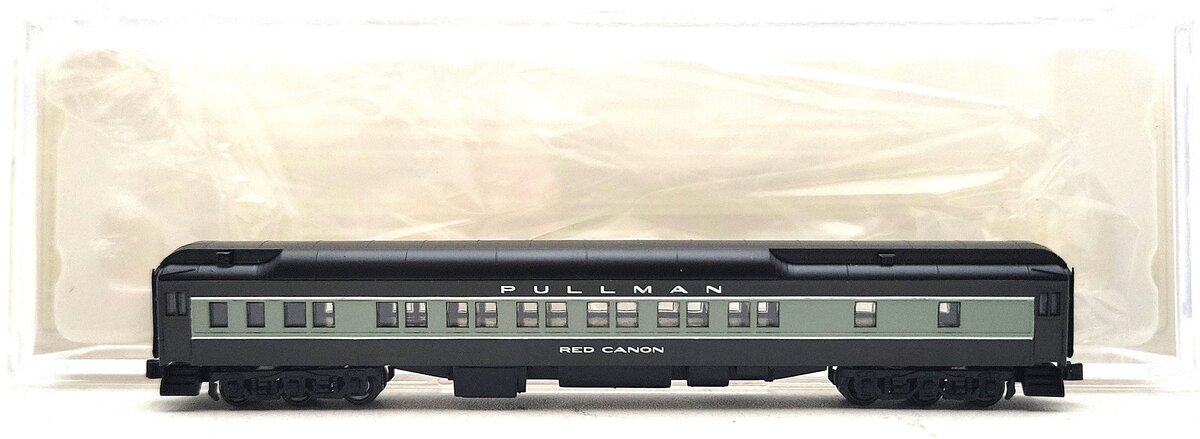 American Z-Line 71002-3 Red Canyon Pullman Grey 12-1 Coach Car LN/Box