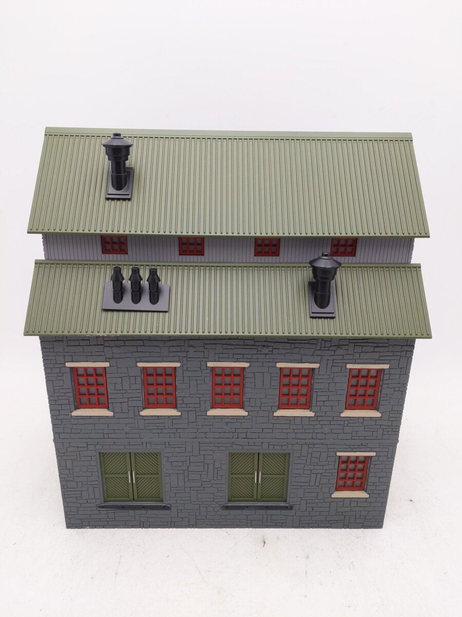 MTH 30-90026 O Gauge 3-Story Grainery Building EX/Box