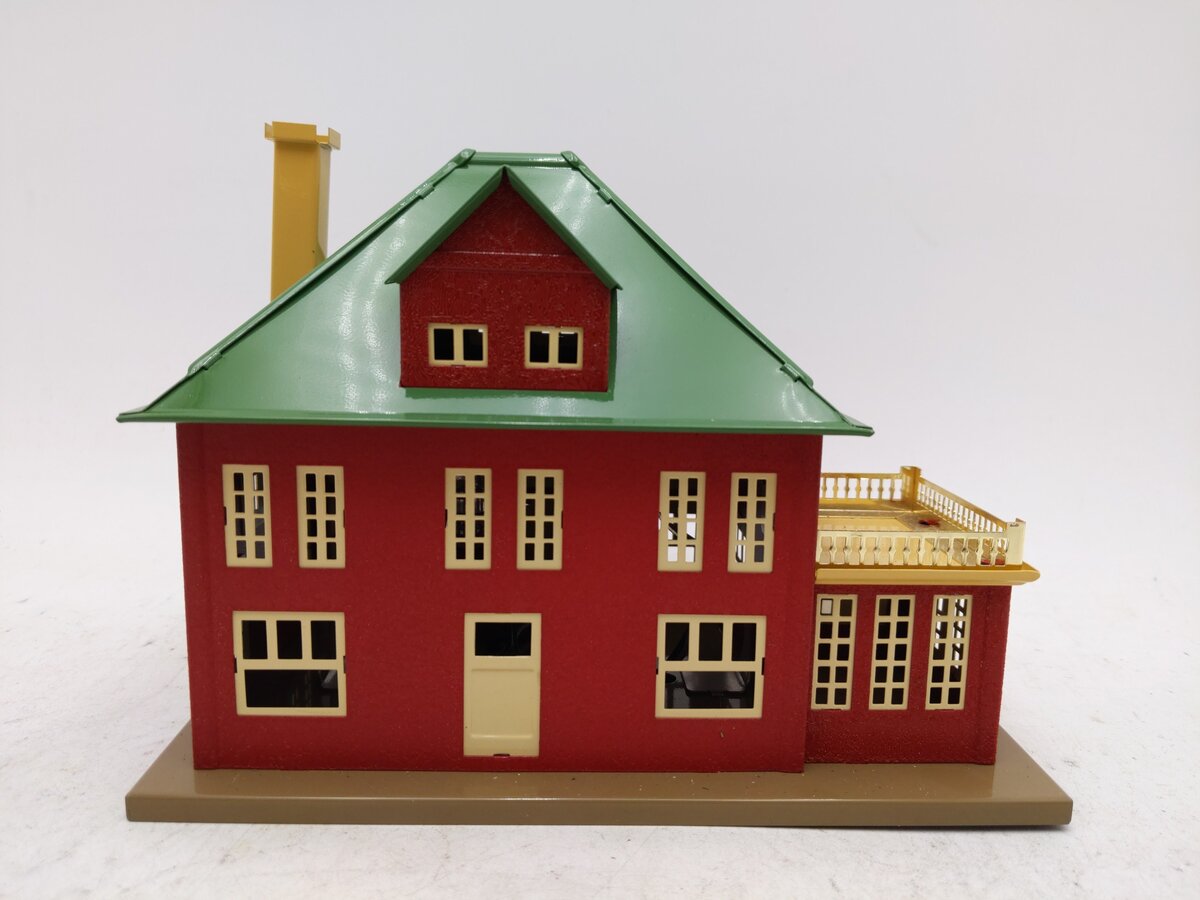 MTH 10-4060 #1868 Ives Tinplate Villa House EX/Box