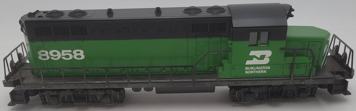 Lionel 6-8651 O Burlington Northern U36B Dummy Diesel Locomotive EX/Box