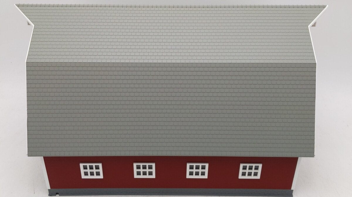 MTH 30-9072 O Red Classic Barn EX/Box