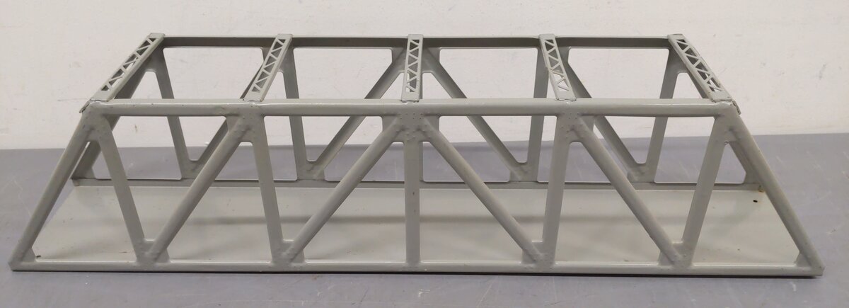 Lionel Vintage O Gauge 317 Trestle Bridge & 110 Trestle Set [2] VG/Box