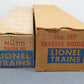 Lionel Vintage O Gauge 317 Trestle Bridge & 110 Trestle Set [2] VG/Box