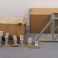Lionel Vintage O Gauge 317 Trestle Bridge & 110 Trestle Set [2] VG/Box