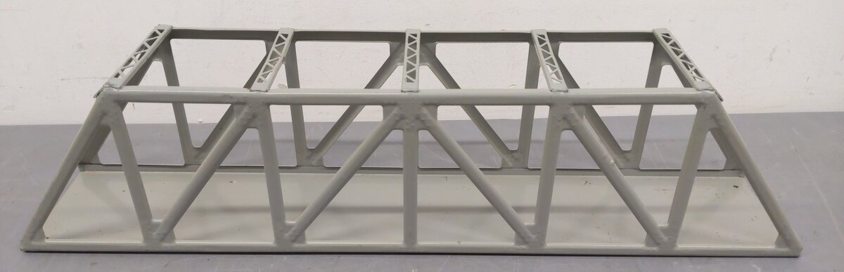Lionel Vintage O Gauge 317 Trestle Bridge & 110 Trestle Set [2] VG/Box