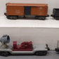 Lionel Vintage O Gauge Freight Cars #3520,356225,25000,6462,X3464,6457 [6] VG