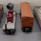 Lionel Vintage O Gauge Freight Cars #3520,356225,25000,6462,X3464,6457 [6] VG