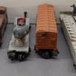 Lionel Vintage O Gauge Freight Cars #3520,356225,25000,6462,X3464,6457 [6] VG