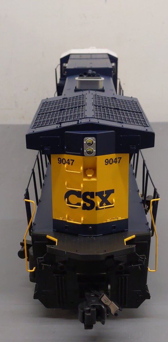 Aristo-Craft 23013 G CSX Dash-9 Diesel Locomotive #9047 LN/Box