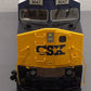 Aristo-Craft 23013 G CSX Dash-9 Diesel Locomotive #9047 LN/Box