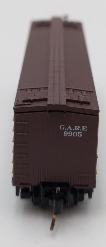 Micro Fasteners 51800250 N Scale Schotts Brewing Co 40' Wood Reefer #9905 LN/Box