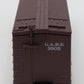 Micro Fasteners 51800250 N Scale Schotts Brewing Co 40' Wood Reefer #9905 LN/Box
