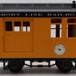 Bachmann 90197 Short Line Express G Scale Passenger Car EX