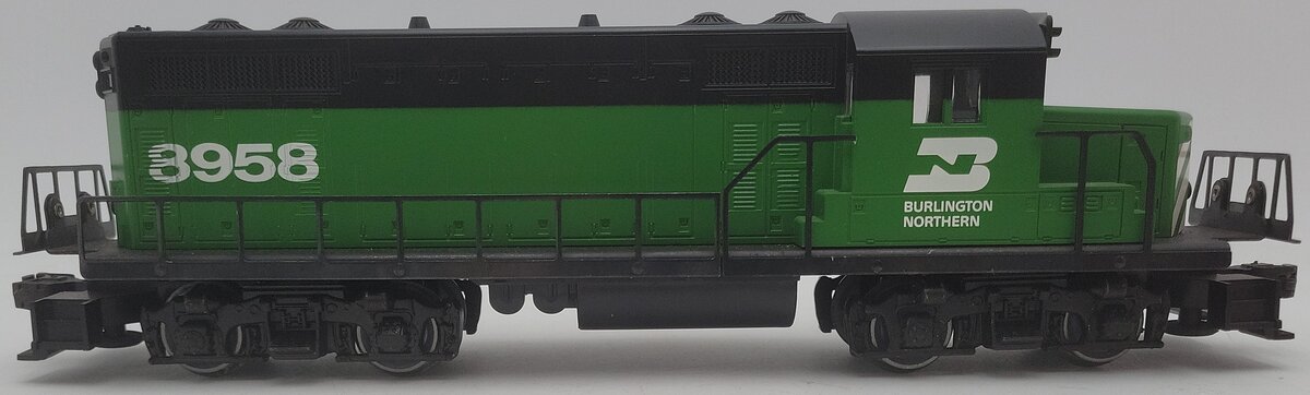 Lionel 6-8651 O Burlington Northern U36B Dummy Diesel Locomotive EX/Box