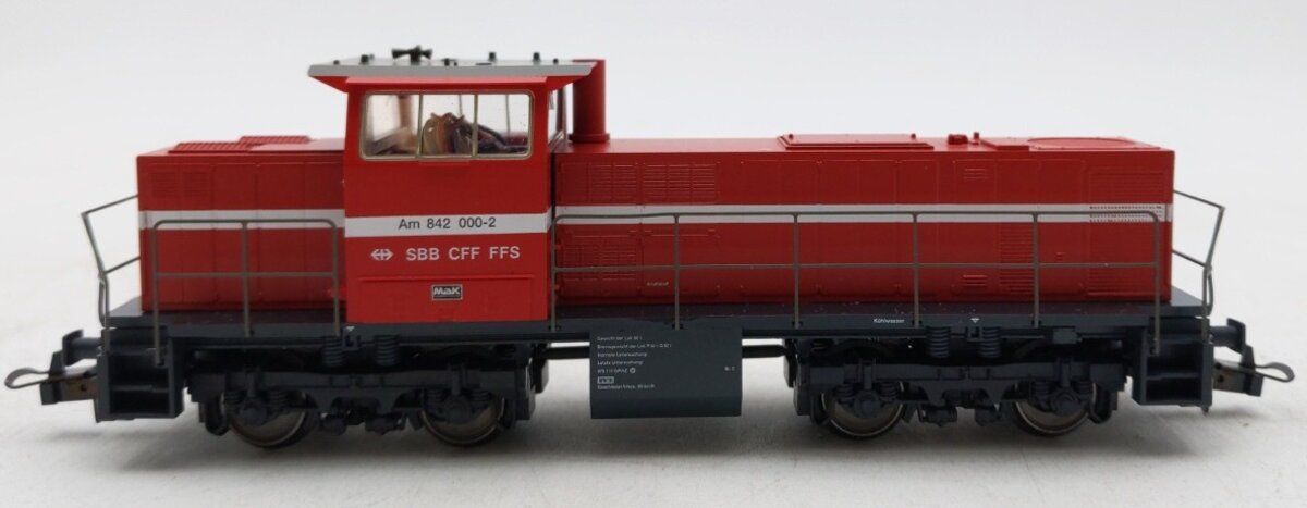 Trix 22588 HO Scale Swiss Federal Railways Am Diesel Locomotive #842 000-2 LN/Box