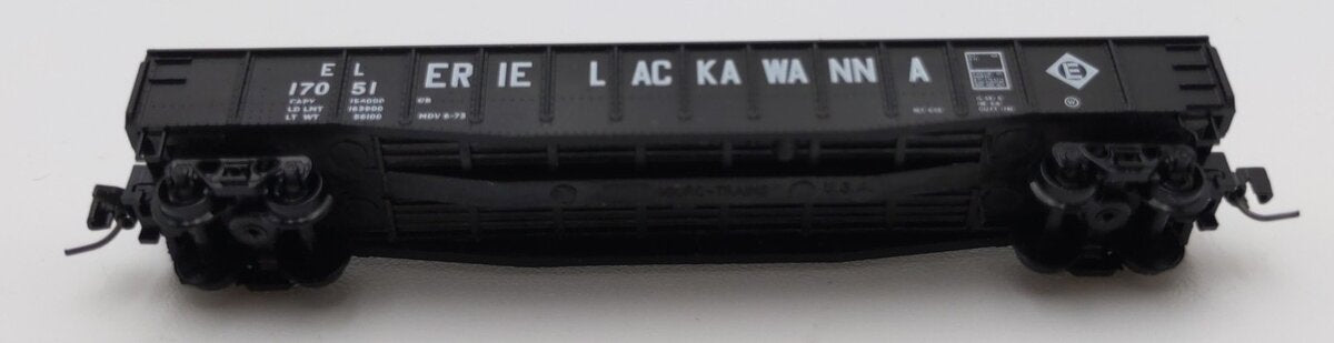 Micro Engineering 52200172 N Scale Erie Lackawanna 50' Gondola w/ Load #17051 LN/Box
