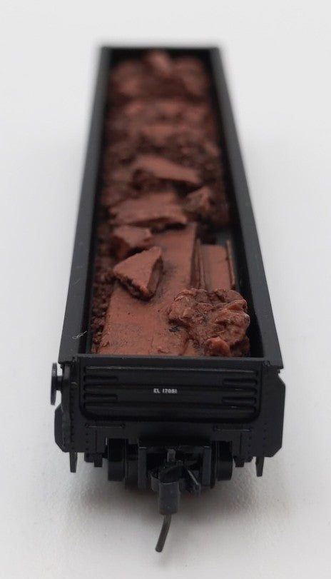 Micro Engineering 52200172 N Scale Erie Lackawanna 50' Gondola w/ Load #17051 LN/Box