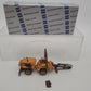 Conrad 2963 1:35 Scale Case DH4B Trencher With Disc and Front Blade Die Cast EX/Box