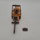 Conrad 2963 1:35 Scale Case DH4B Trencher With Disc and Front Blade Die Cast EX/Box