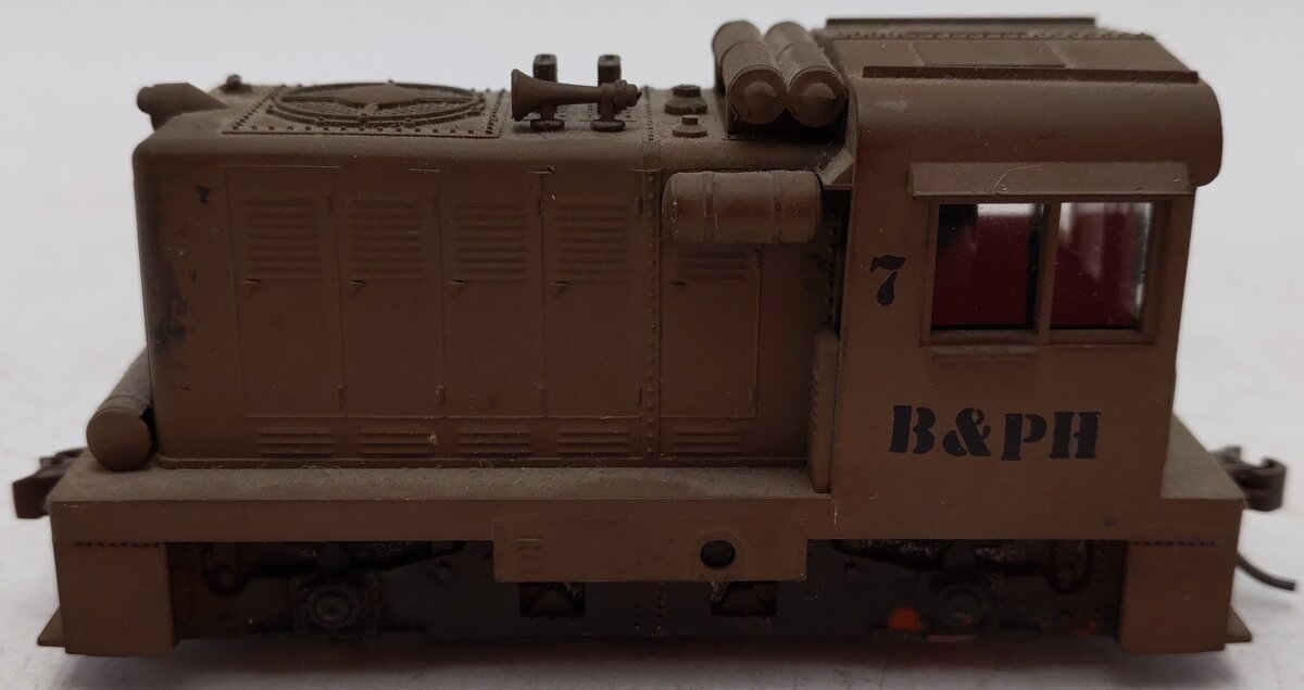 HO Scale B&PH Diesel Locomotive #7