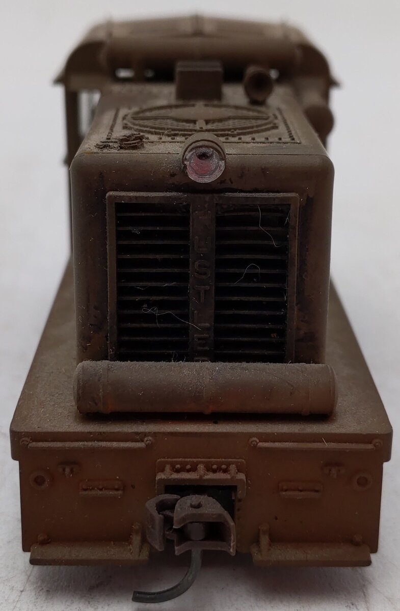 HO Scale B&PH Diesel Locomotive #7