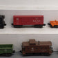 Lionel Vintage O Gauge Freight Cars #636255,3520,6460,X6014,6462,6457 [6] VG