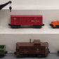 Lionel Vintage O Gauge Freight Cars #636255,3520,6460,X6014,6462,6457 [6] VG