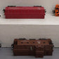 Lionel Vintage O Gauge Freight Cars #636255,3520,6460,X6014,6462,6457 [6] VG