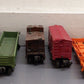Lionel Vintage O Gauge Freight Cars #636255,3520,6460,X6014,6462,6457 [6] VG