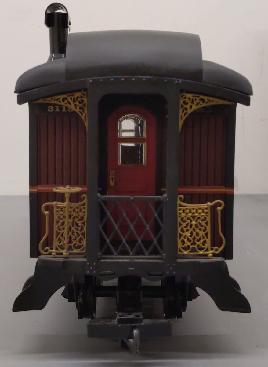 Aristo-Craft 28101 G Scale Pennsylvania "Racoon" Combine Car #256 EX