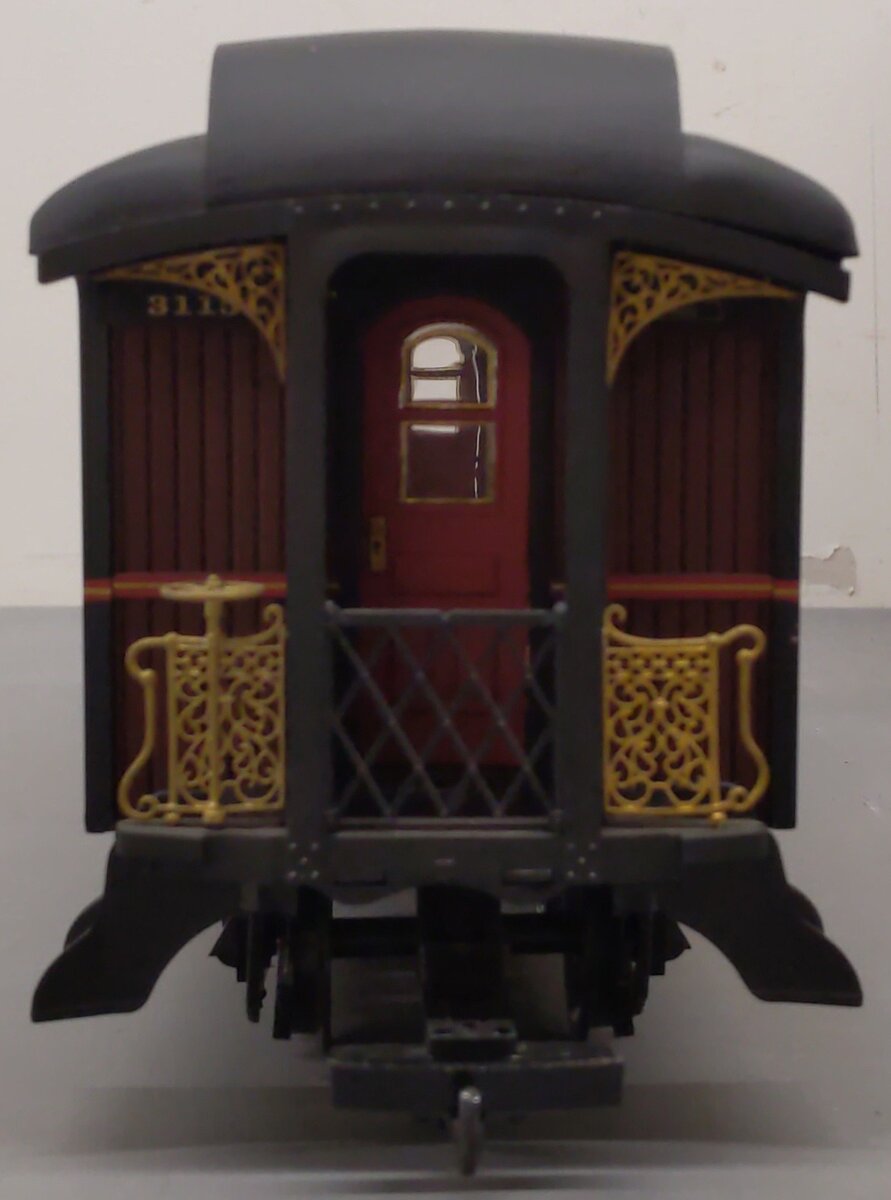 Aristo-Craft 28101 G Scale Pennsylvania "Racoon" Combine Car #256 EX