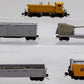 MicroTrains 99301080 N Scale U. S. Navy Train Diesel Train Set # 2 EX/Box