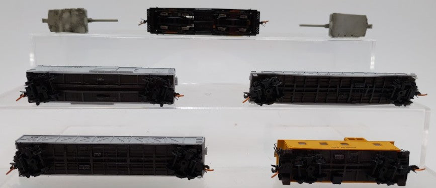 MicroTrains 99301080 N Scale U. S. Navy Train Diesel Train Set # 2 EX/Box
