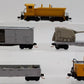 MicroTrains 99301080 N Scale U. S. Navy Train Diesel Train Set # 2 EX/Box