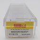 Micro-Trains 51100172 Z MP 50' Rib Side Box Car w/Plug Door #253675 LN/Box